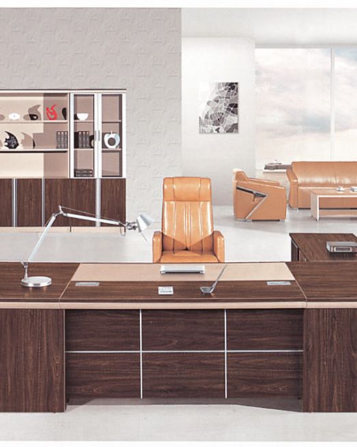 TABLE DE BUREAU AVEC RETOUR SA/28 2M